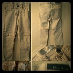 Girls Nautica Khaki Pants
